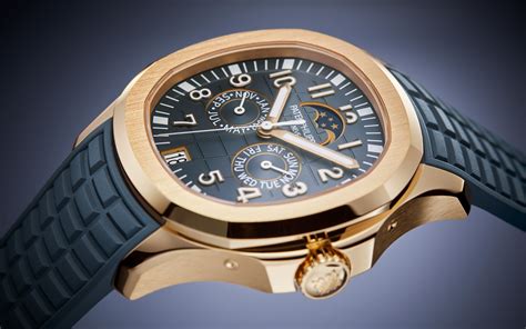 patek philippe aquanaut white rose gold